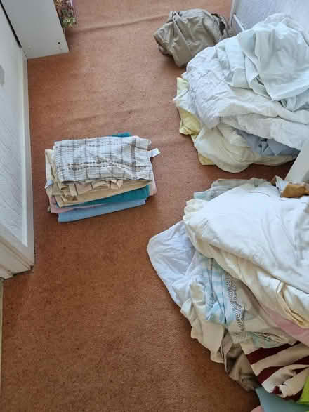 Photo of free Bedding, towels etc (Llandaf CF5) #1