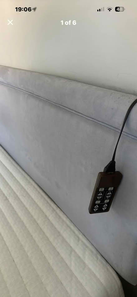 Photo of free Adjustable double bed (Hythe near Southampton SO45) #4