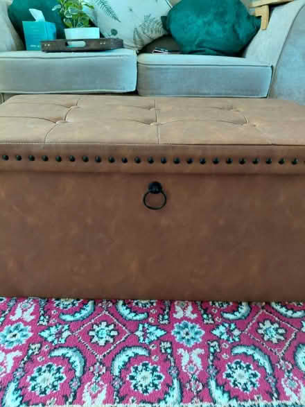 Photo of free Ottoman/Blanket Box (Rowner PO13) #1