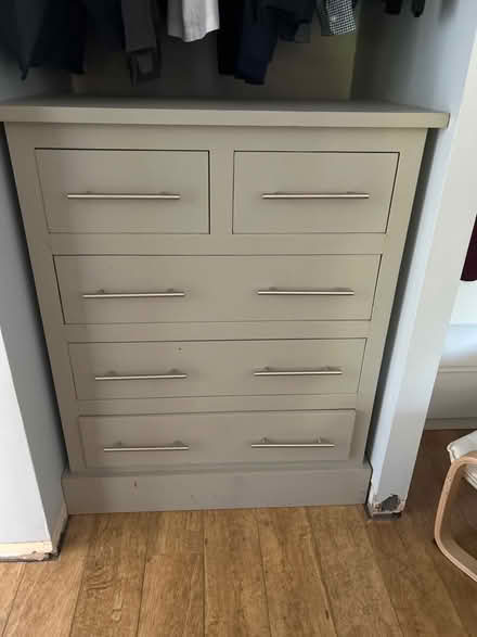 Photo of free Chest of drawers and Dressing table (Bedford MK41) #3