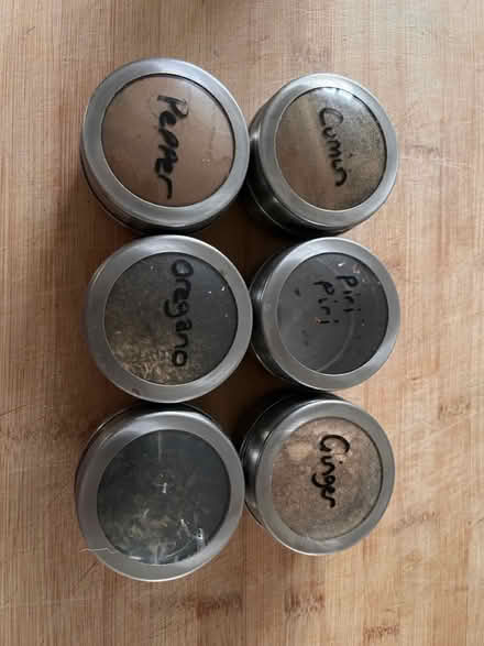 Photo of free Magnetic spice pots (Notts) #1