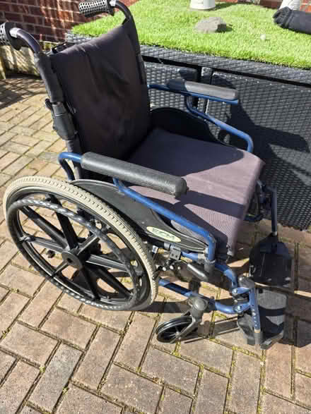 Photo of free Wheel chair (Marshside southport PR9) #1