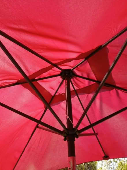 Photo of free Large rectangular parasol (no base) (TW12) #3