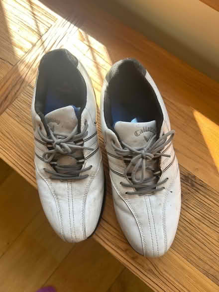 Photo of free Callaway golf shoes size 9 (RH5 Forest Green) #1
