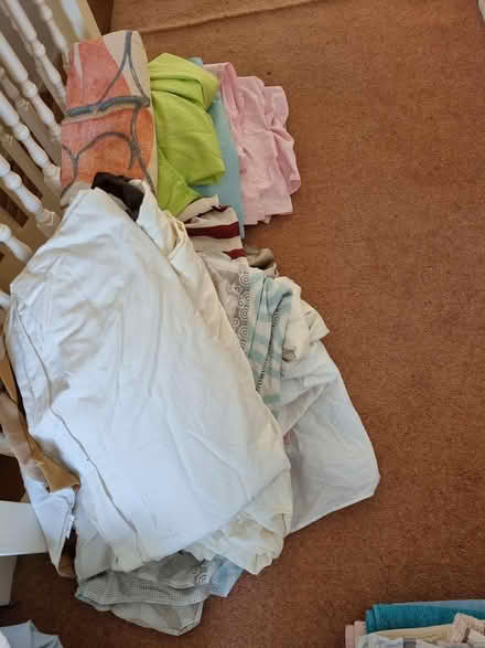 Photo of free Bedding, towels etc (Llandaf CF5) #2
