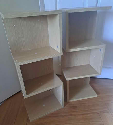 Photo of free Set of 2 Shelving Units (Midsomer Norton (BA3)) #1