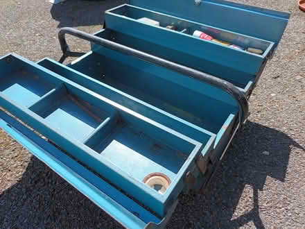 Photo of free Toolbox (Hockley Port B18) #2