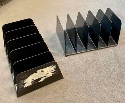 Photo of free Plastic filing organizers (Downtown) #2