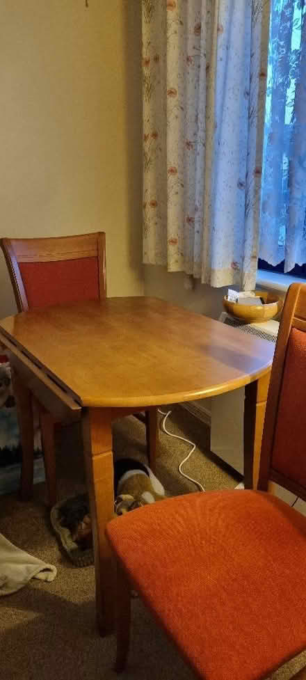 Photo of free Dining table and 2 chairs (Portchester PO16) #3