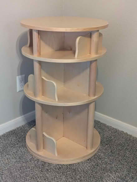 Photo of free 3 story spinning media center (Kemah) #1