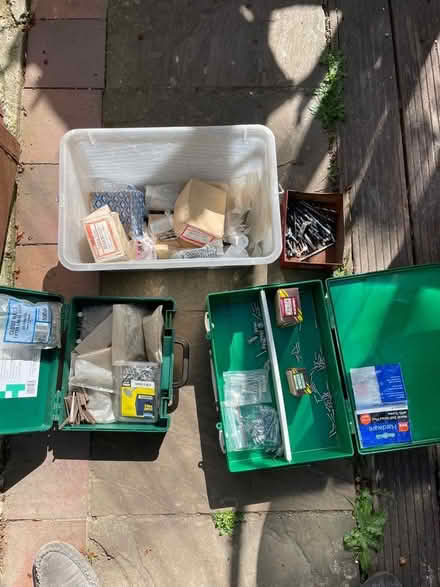 Photo of free Boxes of nails etc (Hailsham BN27) #1