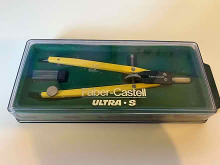 Photo of free Faber Castell Compass - Boxed (Tarleton PR4) #1