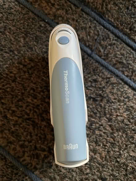 Photo of free Braun Thermoscan - spares or repair (Hassocks, BN6) #2