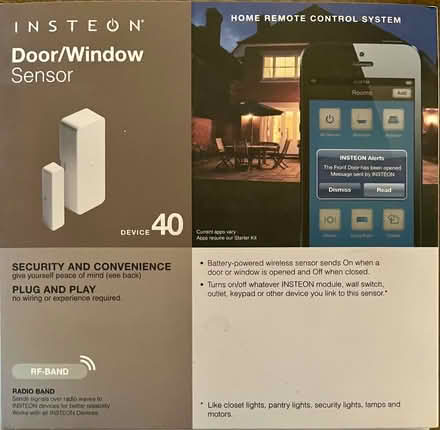Photo of free Insteon Door/Window sensors (West San Jose) #1