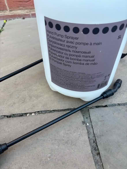 Photo of free Pump sprayer (Comberton DY10) #3