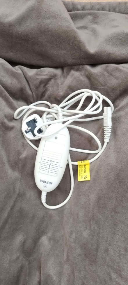 Photo of free Beurer Heated Throw - not heating (Eastlands CV21) #1
