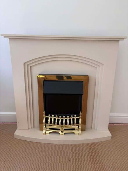 Photo of free Adam Truro Electric Fireplace Suite (Saltdean BN2) #3