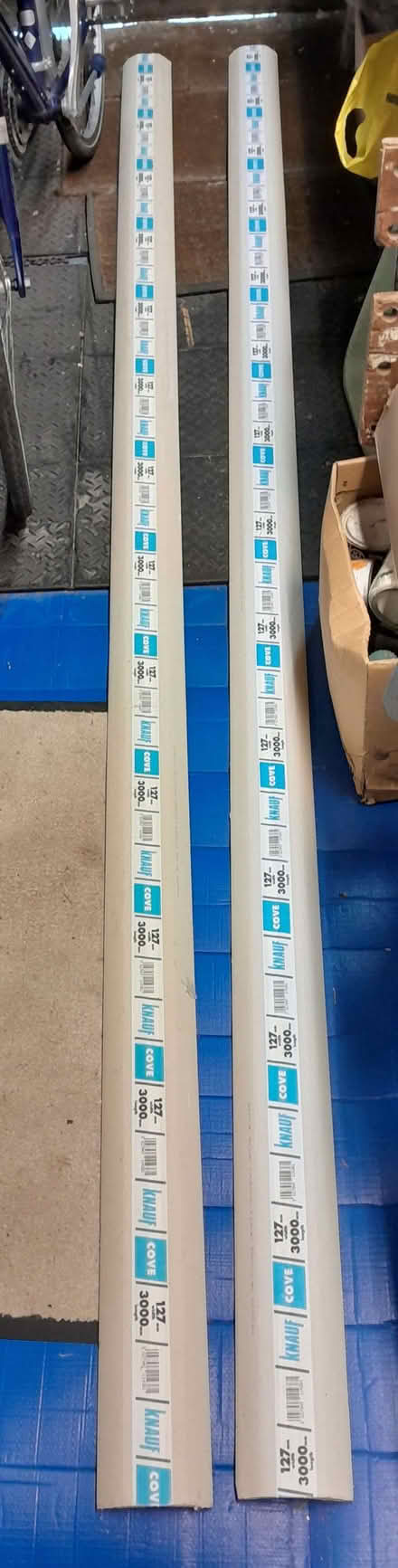Photo of free White Knauf Plaster Coving (Tolworth KT5) #3