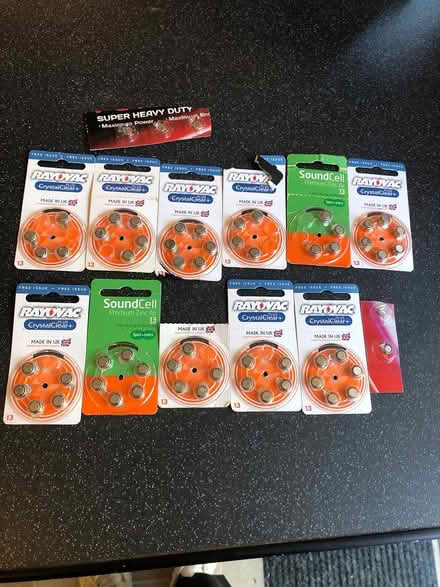 Photo of free Small batteries (Orpington) #1