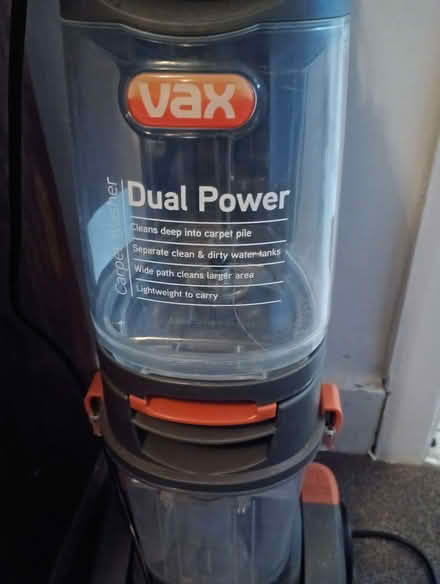 Photo of free Vax carpet cleaner (South Norwood SE25) #1