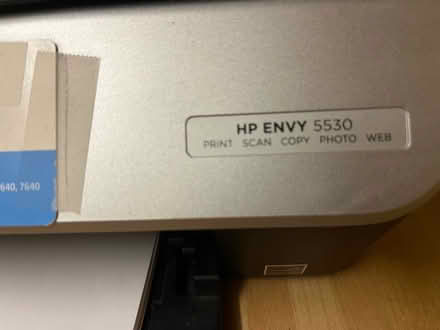 Photo of free HP envy 5530 printer (Beaconsfield HP9) #3