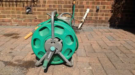 Photo of free Hozelock hosepipe. Very long pipe (Leybourne) #1