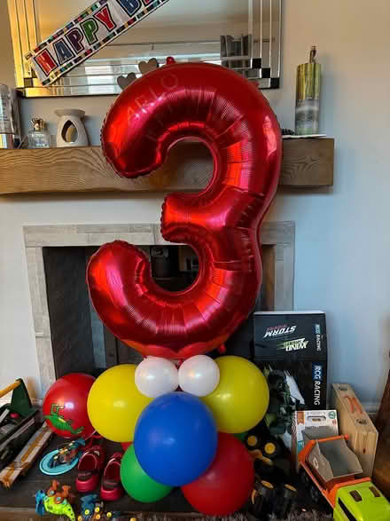 Photo of free 3 balloon (Wythenshawe) #1