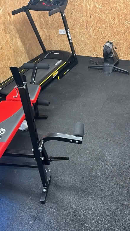 Photo of free Weights bench (Dalkey) #1