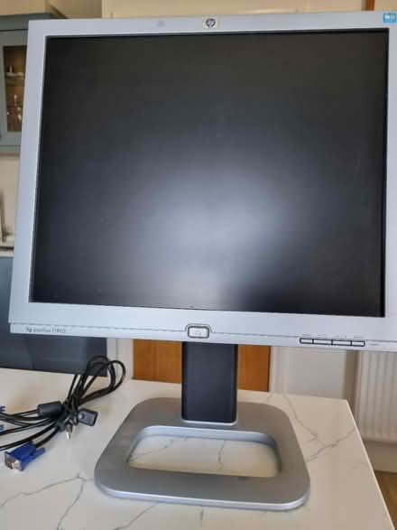 Photo of free HP monitor/ computer screen (Near Lowther Gardens FY8) #1