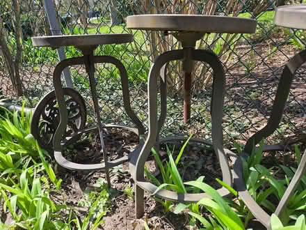 Photo of free METAL structube stools (Near Guelph General Hospital) #2