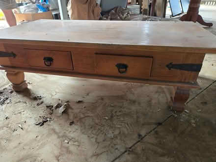 Photo of free Coffee Table (Mitchelton, Qld) #1