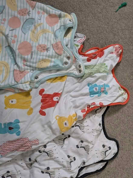 Photo of free 3-6 sleeping baby bags (Denmark hill) #2