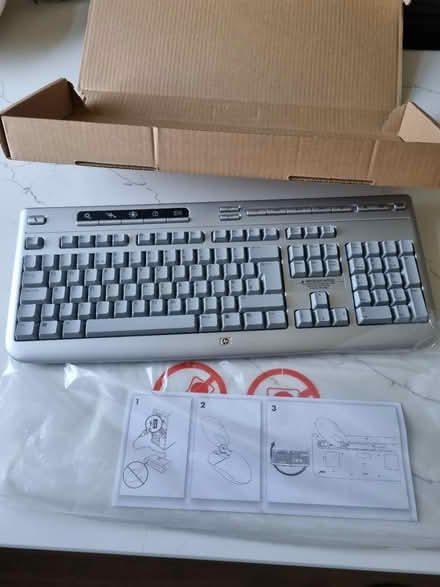 Photo of free HP wifi keyboard no control (Near Lowther Gardens FY8) #1