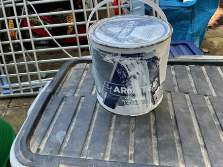 Photo of free Emulsion Paint - Magnolia + Quick dry primer (Birley Edge S6) #2