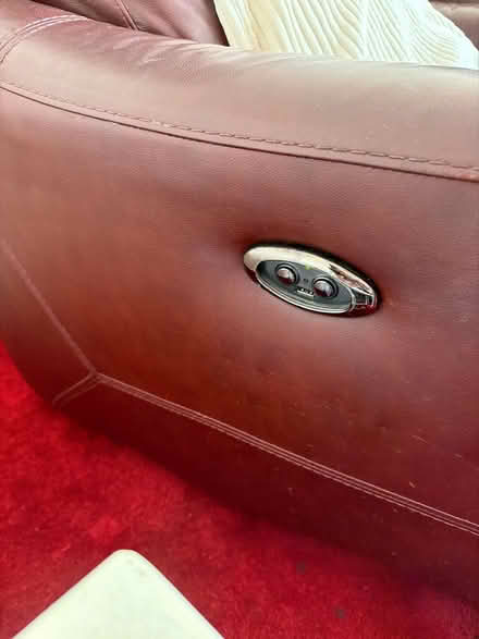 Photo of free recliner 2 seater sofa and chair (GU47 9DF) #3