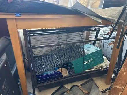 Photo of free Expanding wooden table (Near stadium) #2