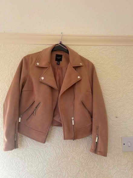 Photo of free Suede Effect Jacket (Western Park LE3) #1