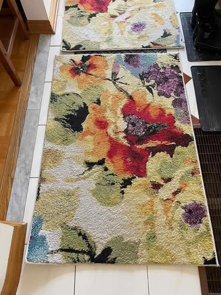 Photo of free Two area rugs (Bloor Lansdowne) #1