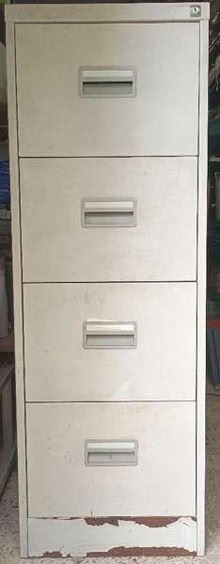 Photo of free Metal filing cabinet - 4 drawer (Houghton PE28) #1