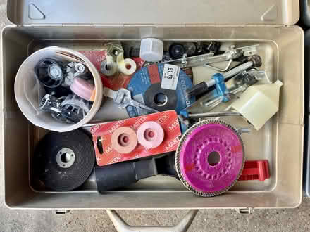 Photo of free 2 tool boxes with assorted tools (Maida Vale W9) #2