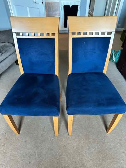 Photo of free Dining chairs X2 (Portobello, EH15 2AB) #1