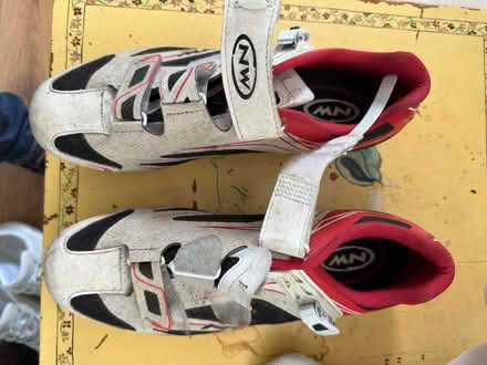 Photo of free Size 11 cycling shoes (Hilperton BA14) #1