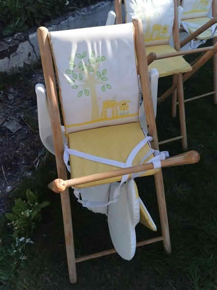 Photo of free High Chairs (Parkstone BH14) #4