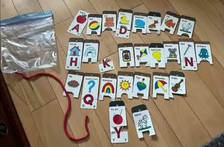 Photo of free Cardboard A to Z on the Go (Orléans) #1