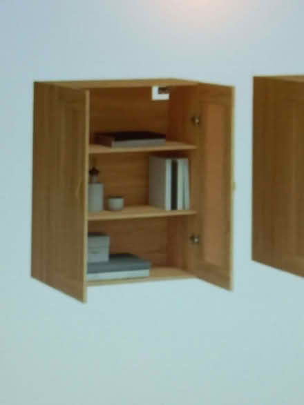 Photo of free Wall cabinet - brand new, still boxed (Highertown TR1) #1