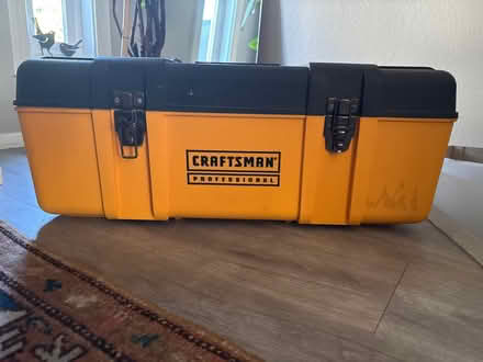 Photo of free Craftsman toolbox (High st and brookdale ave.) #1