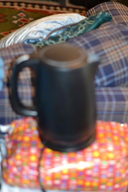 Photo of free A plain black electrical kettle (Portobello EH15) #1