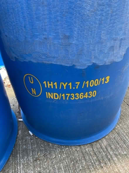 Photo of free String plastic barrels (SE10 0FR) #3