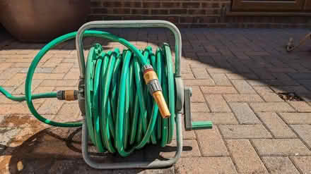 Photo of free Hozelock hosepipe. Very long pipe (Leybourne) #3