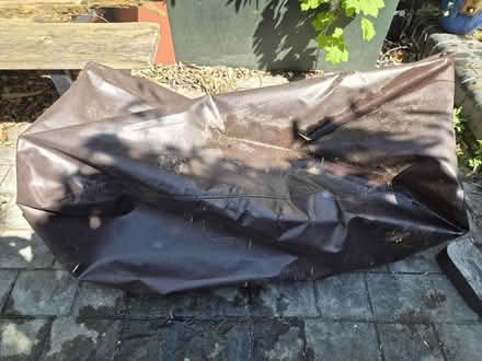 Photo of free Sturdy wooden garden storage with waterproof cover (Peckham SE15) #3